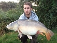 Tian Jarvis, 16th Oct<br />23lb mirror